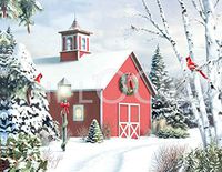 Hi-Look Microfiber Cleaning Cloth - As Winter Calls