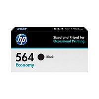 HP 564 | Ink Cartridge | Black | Economy Size | B3B11AN