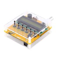 MR 100 Digital Shortwave Antenna Analyzer Meter Tester 1-60MHZ Q9 Head LCD for Testing Standing Wave, Resistance, Capacitance