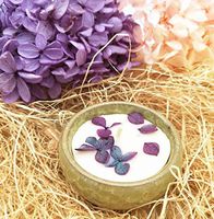 Wofupowga Aromatherapy Premium-Grade Wax Home Decor Women Gift Scented Candles Long Burning Purple