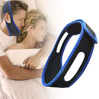 Chin Strap for CPAP Users CPAP Chin Straps for Men Anti Snoring Chin Strap for Snoring Solution, Effective Anti Snoring Devices, Mute Silent Aid Snore Stopper, Average Size for Men and Women