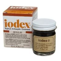 Iodex, 1-Ounce Jar - Pack of Two