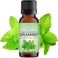 Spearmint Essential Oil 10 ml 100% Pure & Natural Therapeutic Grade Undiluted