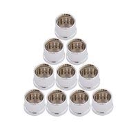 Rhodium Plated RCA Plug Dust Proof Caps,Noise Stopper Pack of 10 PCS