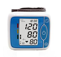 Medical Grade Automatic Upper Arm Type Automatic Blood Pressure Meter LCD Digital Household Intelligent Pulse Accurate Household Health Monitoring Sphygmomanometer Elderly Parents Health Gifts
