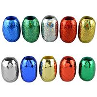 Metallic Curling Ribbon Gift wraps for Christmas, Birthday Party, Baby shower, Crafts and more- 10-ct.