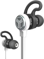 TREBLAB J1 - Elite Sports Bluetooth Earbuds - Hyper-HD Stereo Sound w/Qualcomm aptX, Magnetic Metal Ear Buds for Running, Gym Workout. IPX6 Waterproof, Microphone Noise Cancelling Wireless Headphones