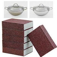 LEANO Kitchen Nano Emery Sponge Eraser Pot Rust Stains Removing Cleaner Sponges
