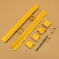 Jammas Nose Gear Doors for Avanti S 80mm for Freewing Avanti S 80mm EDF rc Jet Airplane Model