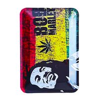 Metal Rolling Tray Durable Art Scroll Tray 9