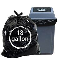 Nicesh 18 Gallon 90 Counts Trash Bags