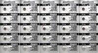 Energizer 377 1.55 Vcc Silver Oxide Battery (Value Pack of 25)