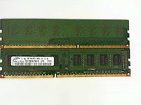 SAMSUNG 1GB PC3-8500U 1RX8