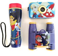 DC Super Hero Girls Adventure Kit Flashlight/Camera/Binoculars