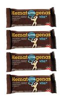 Hematogen Classic - Supplement with Natural Iron & Vitamin C - 4 Bars