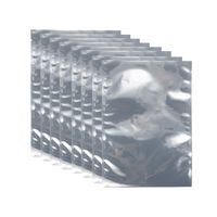 uxcell Antistatic Shield Shielding Bag, Flat Open Top Anti Static Bag for Electronic Devices, 8x11 inch 190x270mm, 25 PCS