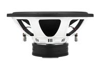 CT SOUNDS 15 Inch Car Subwoofer - 2.5" Voice Coil, Dual 2 Ohm Impedance, 1200W Peak Power, Powerful Base, Rubber Surround for Car Stereo Sound System - Strato 15 D2