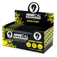 NINE CAL ENERGY 100% Premium Coconut MCT Oil- for All Natural ON-The-GO Energy, Keto Friendly, Paleo Friendly, Low Carb – Healthy Fat for All Sports Endurance and Athletes. (Lemon Twist, 10)