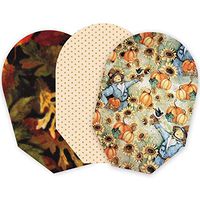 Autumn Pack of 3 Pouch Covers - Closed End