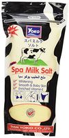 Yoko SPA Milk Salt Skin Whitening Smooth Enriched Vitamin E Body Scrub, Baby Skin 300g Free Shipping by Yoko