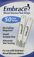 Embrace Test Strips Bundle Deal Savings 300 Ct (6 Boxes of 50ct = 300ct Total)