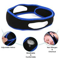 2Pcs Anti Snoring Chin Strap –Adjustable Size,Most Effective Snoring Solution and Anti Snoring Devices Stop Snoring Sleep Aid for Men and Women