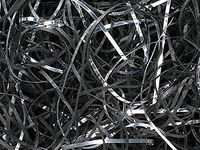 Black & Silver Veryfine Cut Paper 10 lb Box ~ Spring-fillÂ Shred - WRAPS-SP10BS