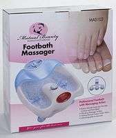 Mutual Beauty Manufacturing Mastex Health Footbath Massager, 6.05 Pound