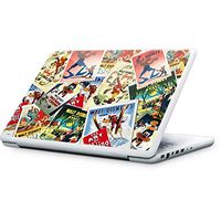 Skinit Decal Laptop Skin for MacBook 13-inch - Officially Licensed Disney Retro Goofy Stamps Design
