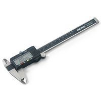 Neiko 01407A Electronic Digital Caliper Stainless Steel Body with Large LCD Screen | 0 - 6 Inches | Inch/Fractions/Millimeter Conversion