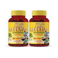 Vitamin Friends - All Natural Children’s Appetite Stimulant and Weight Gainer - Kids Boost Appetite Gummies to Support Healthy Immune System and Energy Levels, Orange Flavor Vitamin, 60 Count