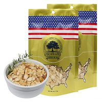 DOL American Ginseng Slice 4oz/Bag(2Bags) from Wisconsin 花旗参片/西洋参片 （Sliced Ginseng Root）113g/Bag