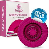 Women's Complete Multivitamin | Multi Vitamin for Women's Health | Liquid Vitamins and Minerals D3, E, K, B12, Biotin | Eye & Heart Health Support | 31 Servings | Natural Orange Flavor