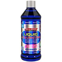 ALLMAX Nutrition Liquid L-Carnitine Wildberry Blast Flavor 473 ml