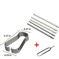 Stylus S Pen Replacement Tips Nibs for Samsung Galaxy Note8/Note9/Tab S3/S4,Compatible with Samsung Chromebook Galaxy Book (White)