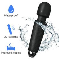 Personal Wand Massager, Handhold Body, Neck, Back, Shoulder Massager Percussion Therapeutic to Relieve Muscle Pain