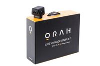 Orah 4i Live Spherical Live-Streams 4K 360 Degree VR Camera, f/2.0 Fisheye Lens, 4096x2048, 30fps, H.264, PoE