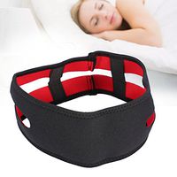 Anti Snoring Belt, Adjustable Chin Strap Anti-Snore Devices Natural Sleep Anti Snoring Solution Jaw Support Belt