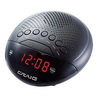 BLU Clock Radio/LED DSP