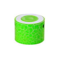 Pocciol Portable Stereo Bass Speakers Music Player Mini TF Speaker (Green)
