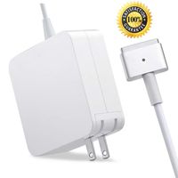Mac Book Air Charger, 45W Magsafe 2 Power Adapter T-Tip Magnetic Connector,Replacement Charger for MacBook Air 11 inch and 13 inch