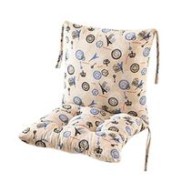 Kylin Express Home/Office Chair Cushion Back Cushion Auto Seat Cushion Waist Support Q