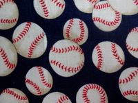 'NUGGLEBUDDY Microwavable Moist Heat & Aromatherapy Organic Rice Pack. Fun Navy Fabric for Baseball Players and Fans! SPEARMINT EUCALYPTUS Aromatherapy.