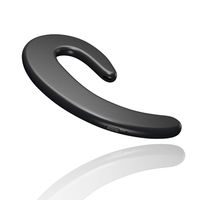 Wireless Earbuds, LEZII Single Wireless Bluetooth Earbuds Invisible Headphones Headset Earhook Earpieces Earbuds with Microphone,4 Hours Playing Time USB Charger for Smartphones