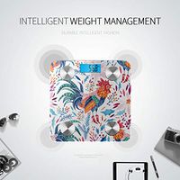 Cartoon Mighty Cock Body Weight Scales Digital Weighing Machine Digital Body Scale Tracks 8 Key Compositions Analyzer Sync with Fitness Apps 400 Lbs