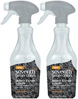 Seventh Generation Granite and Stone Cleaner, Mandarin Orange, 18 Ounces, 2 pk