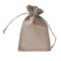 jute bag-brown