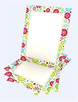 Whimsy Multi Snowflake Stationery Paper - 100 Count