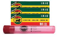 Irie Extra Light Hemp Rolling Papers (3 Packs) with Rolling Paper Depot KewlTube