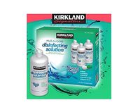 Kirkland Signature Multi-Purpose Sterile Solution for Any Soft Contact Lens, 3 Count ( 16 oz bottles )